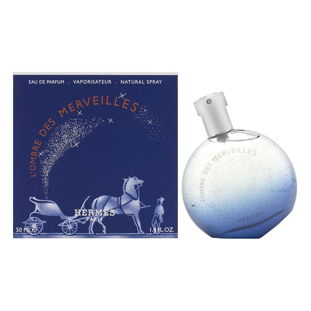 Hermes Eau Des Merveilles L'Ombre Edp M 50ml Boxed