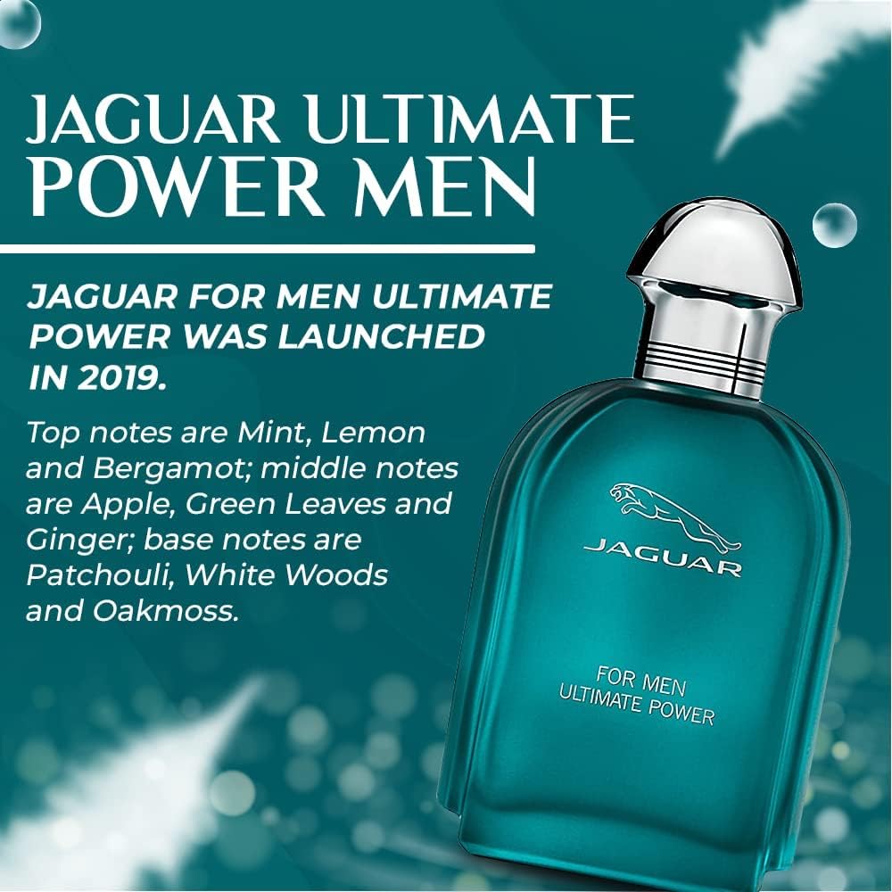 Tester - Jaguar Ultimate Power M 100ml Tester