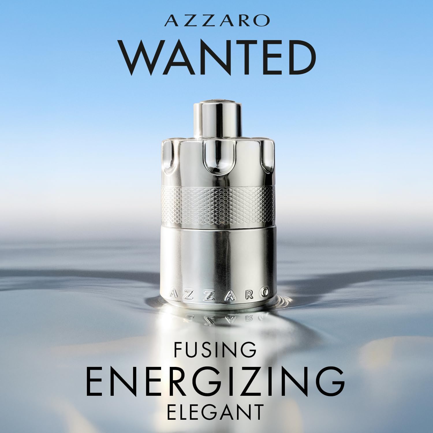 Azzaro Wanted EDP M 100ml Boxed