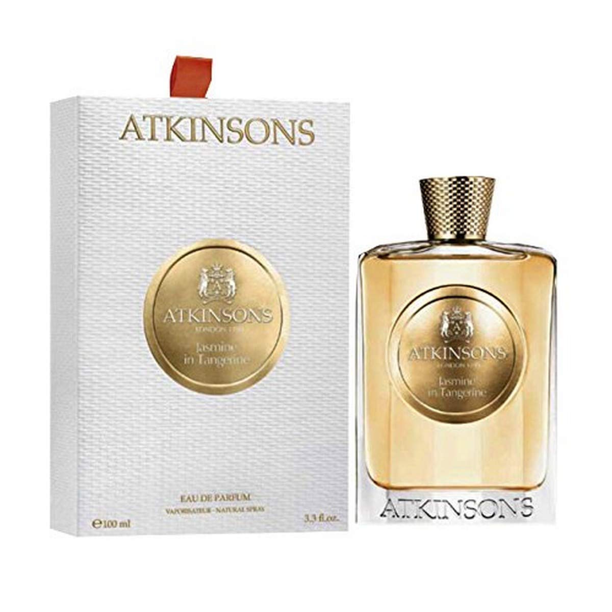 Atkinsons Jasmine In Tangerine EDP W 100ml Boxed