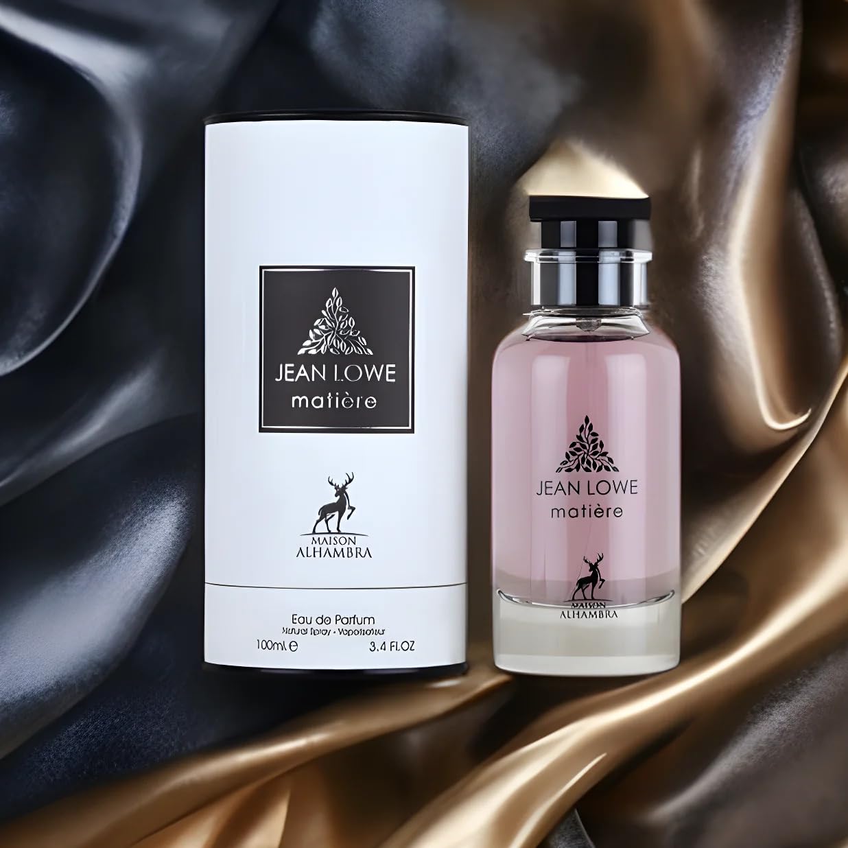 Lattafa Alhambra Jean Lowe Matiere M 100ml Boxed