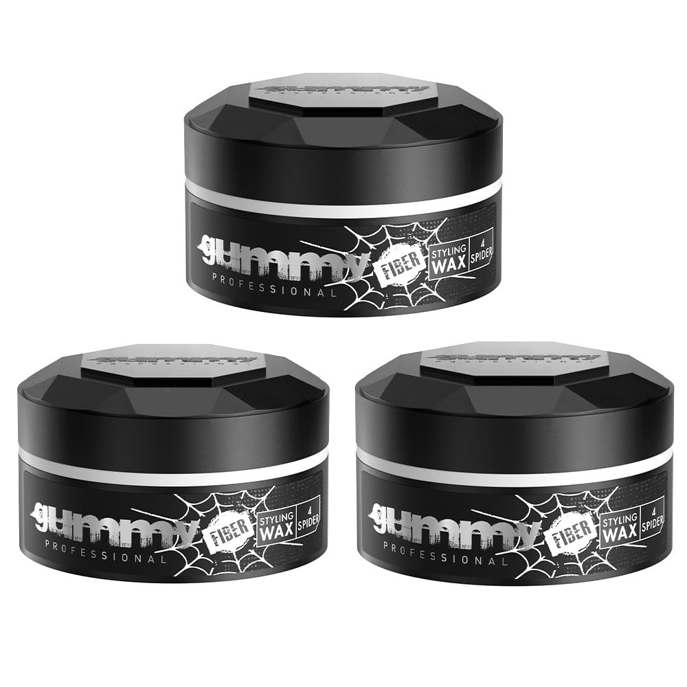 Gummy Hair Styling Wax For Effortless Casual Hairstyles