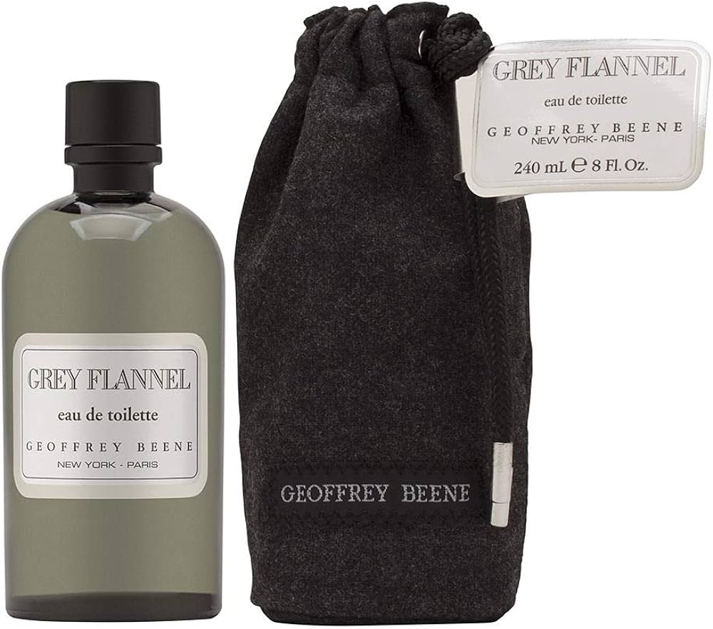 Geoffrey Beene Gray Flannel M 240Ml Splash (Rare Selection)