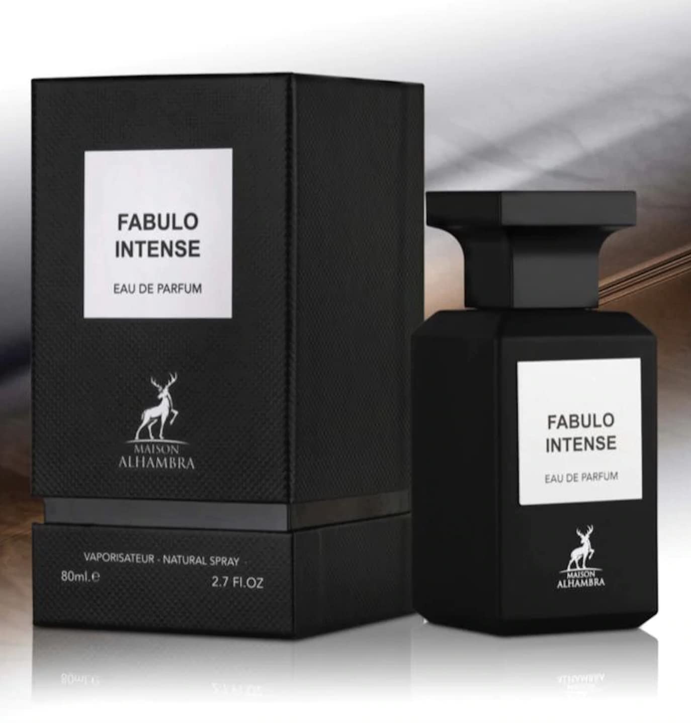 Lattafa Alhambra Fabulo Intense M EDP 100ml Boxed
