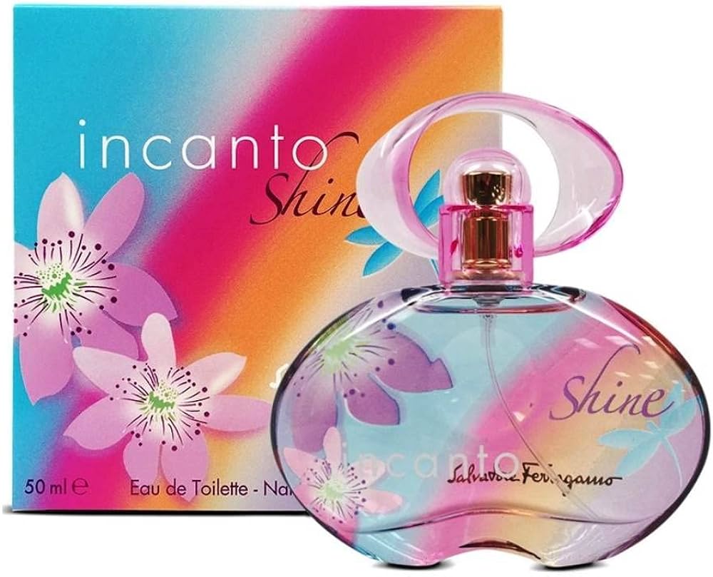 Salvatore Ferragamo Incanto Shine W 50Ml Spray Boxed