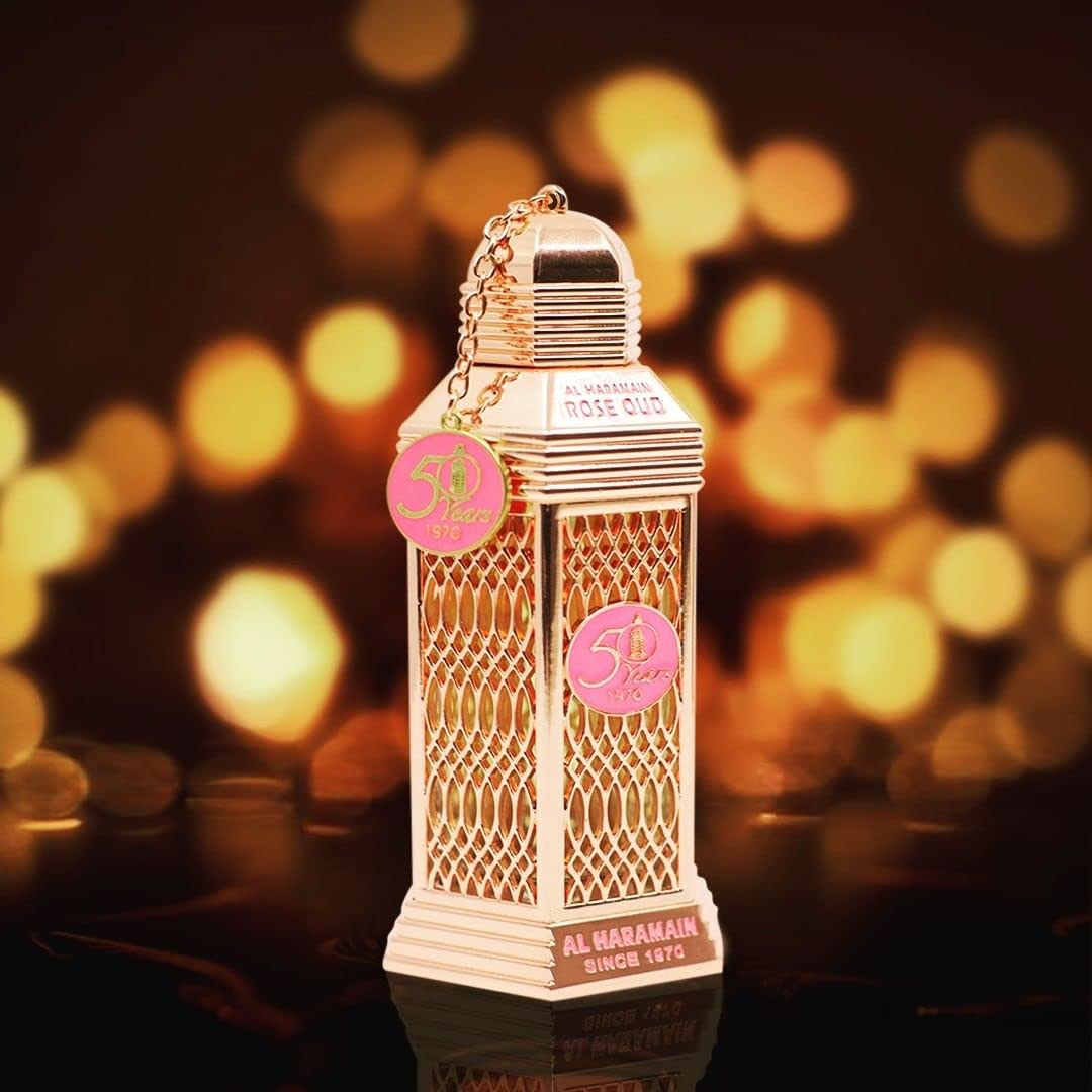 Al Haramain Rose Oud EDP M 75ml Boxed (Rare Selection)