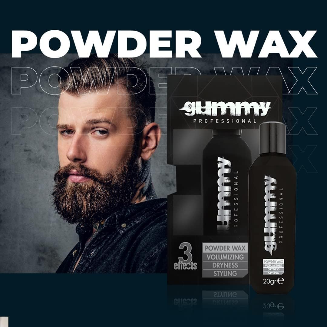 Gummy Powder Wax 20Gr For Long-Lasting Hold And Volume