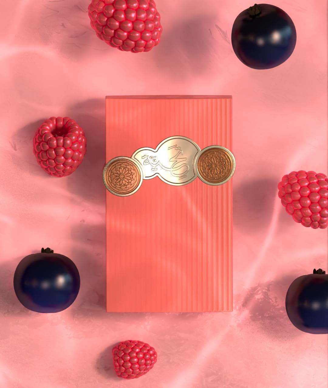 Afnan Tribute Pink (2021 Luxury Edition) New Pack EDP W 100ml Boxed