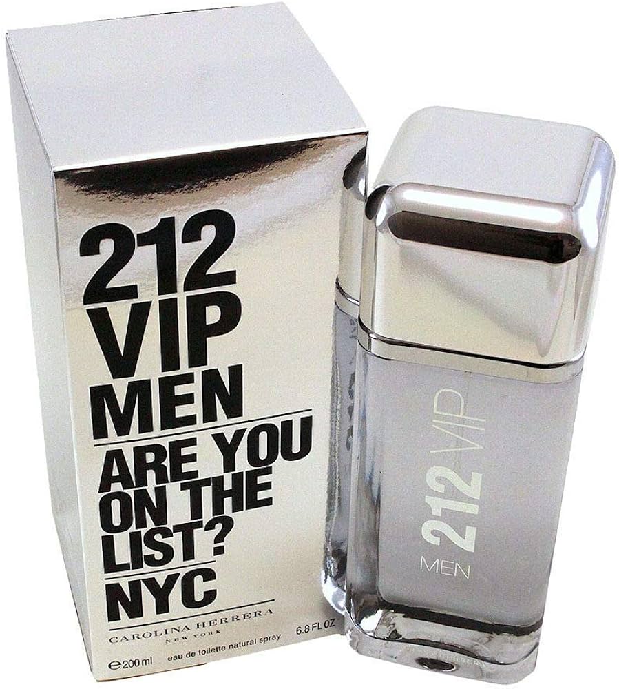 Carolina Herrera "212 Vip" M 200ml Boxed