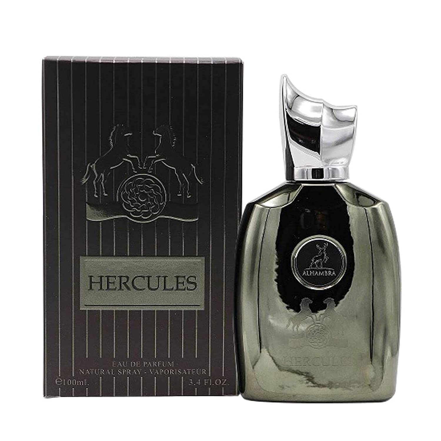 Lattafa Alhambra Hercules Edp 100ml Boxed