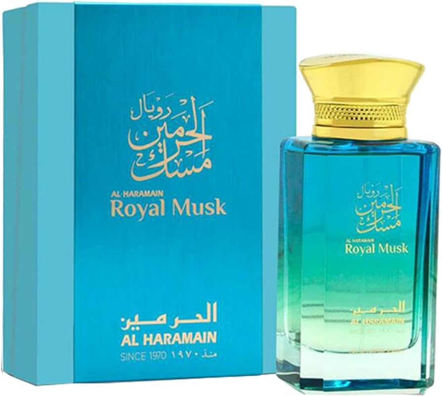 Al Haramain Royal Musk M EDP 100ml Boxed (Rare Selection)