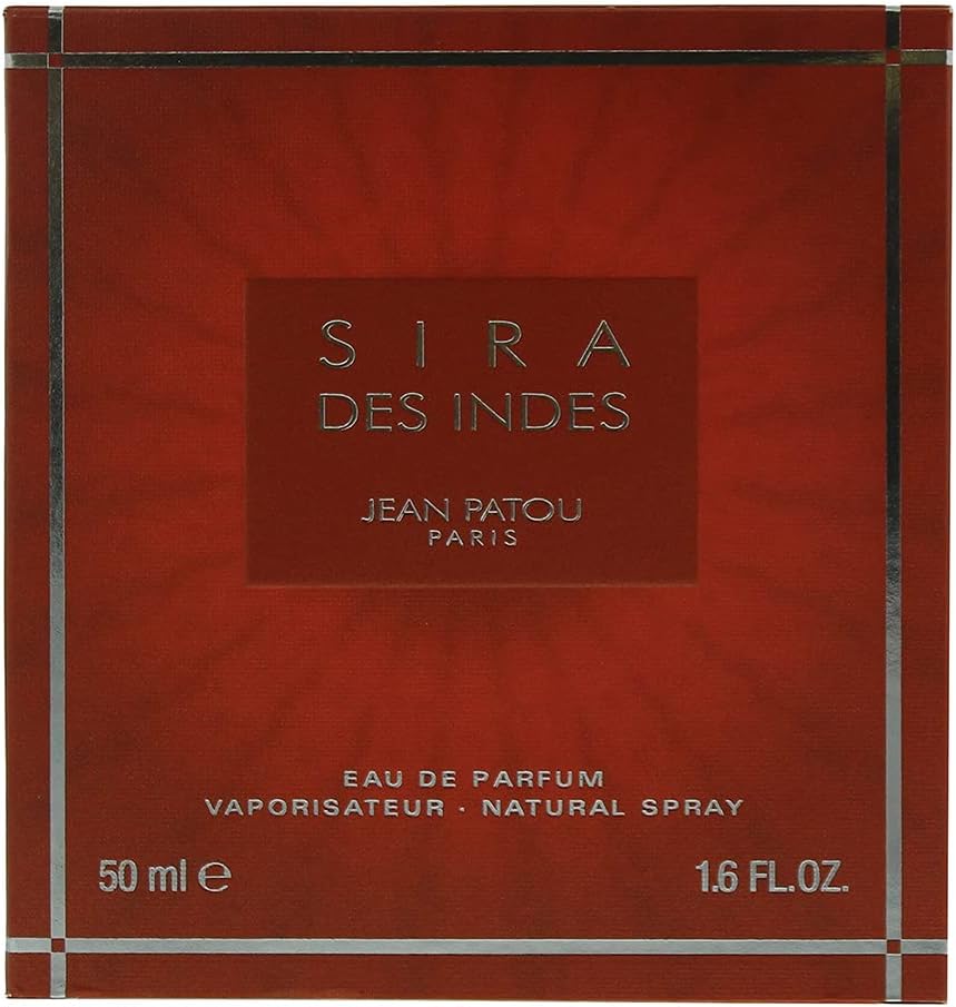Sira Des Indes by Jean Patou EDP 50ml Boxed