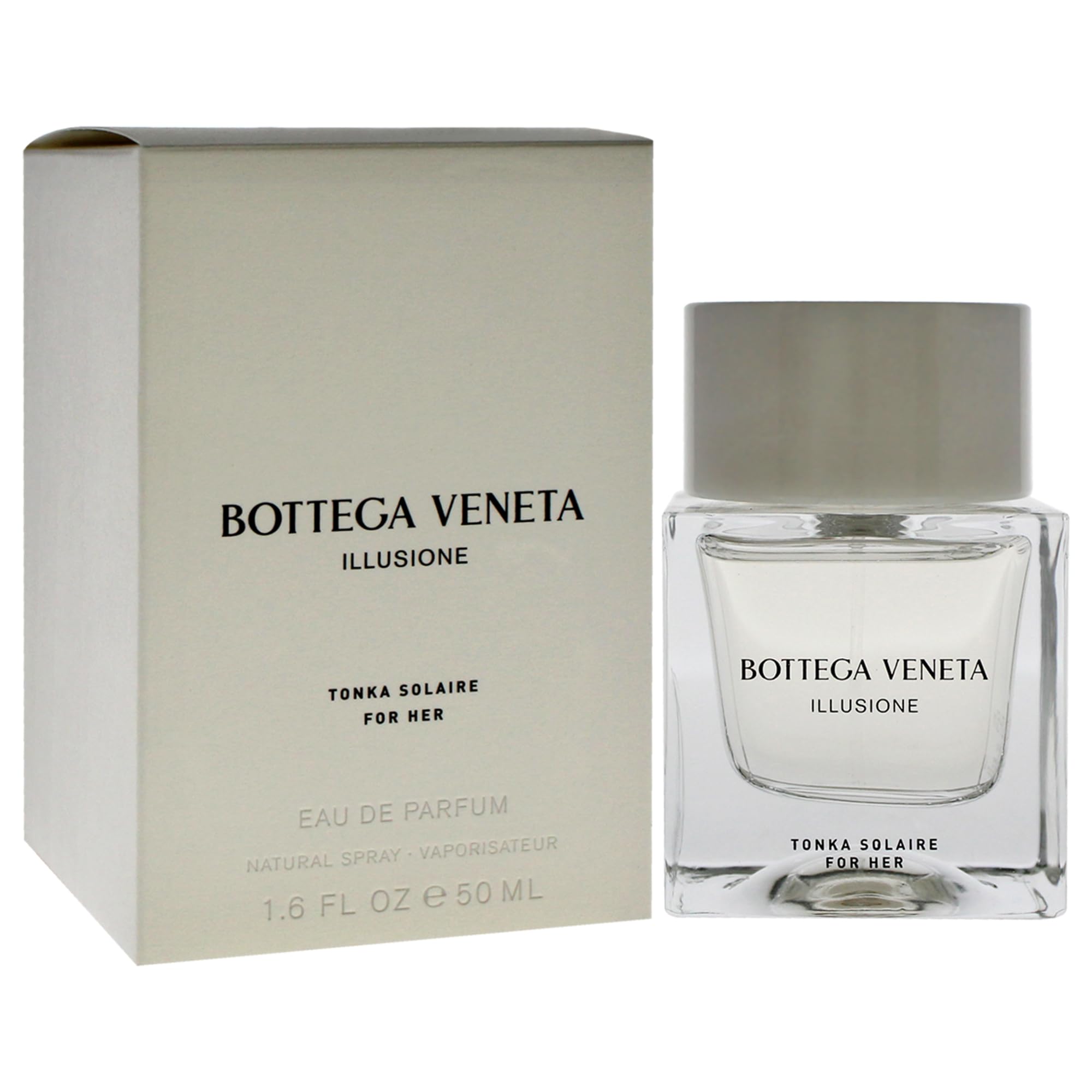 Bottega Veneta Illusione Tonka Solaire W 50ml Boxed (Rare Selection)