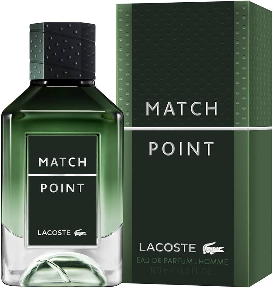 Lacoste Match Point Cologne Edition M 100ml Boxed