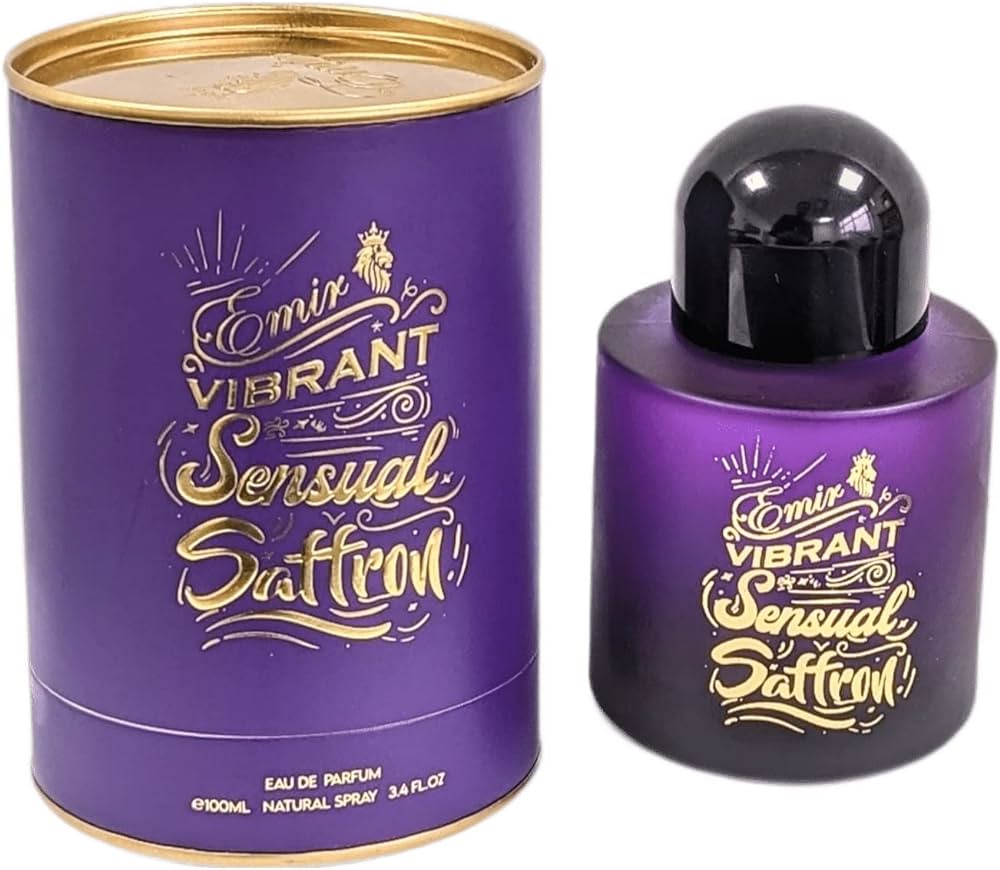 Paris Corner Vibrant Sensual Saffron M 100ml Boxed (Rare Selection)