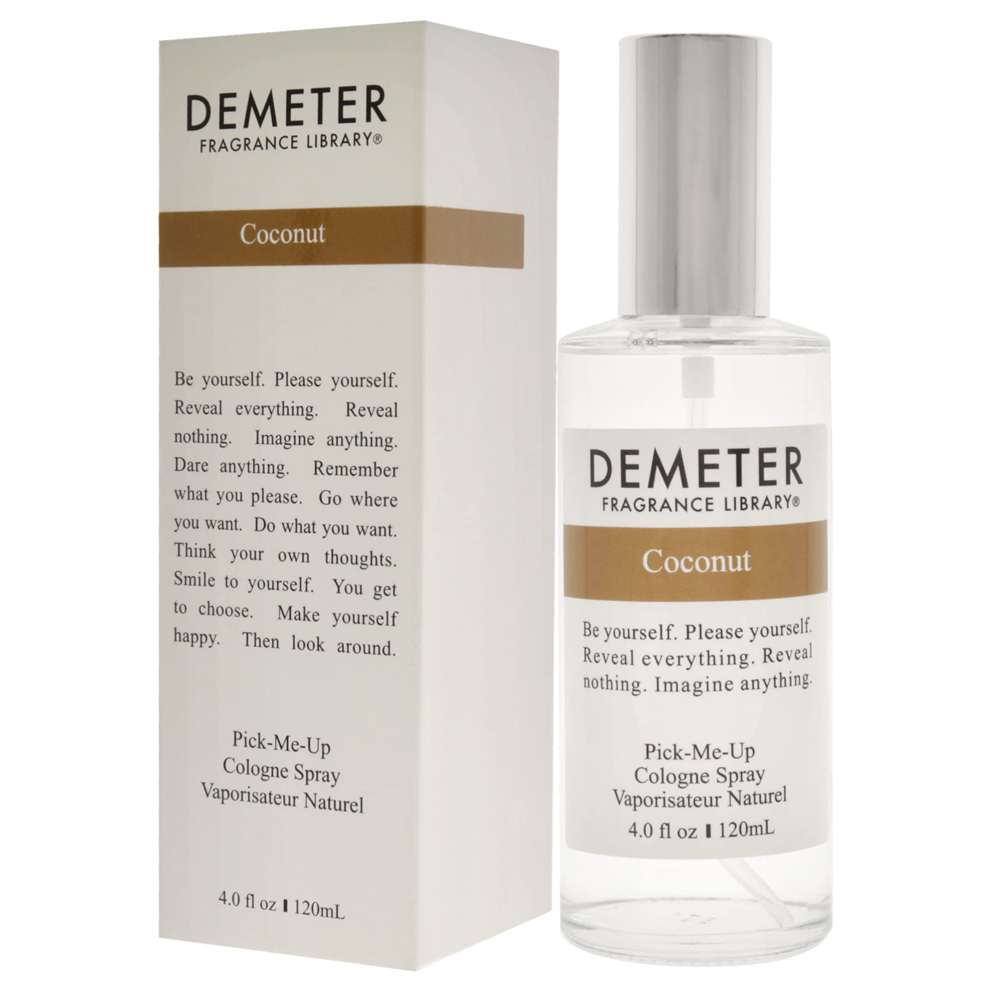 Demeter Coconut EDC 120ml Boxed (Rare Selection)