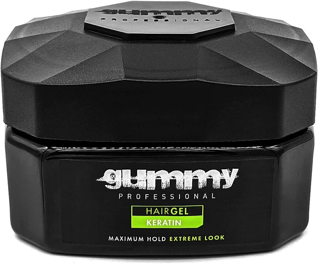 Gummy Hair Gel 220Ml With Keratin