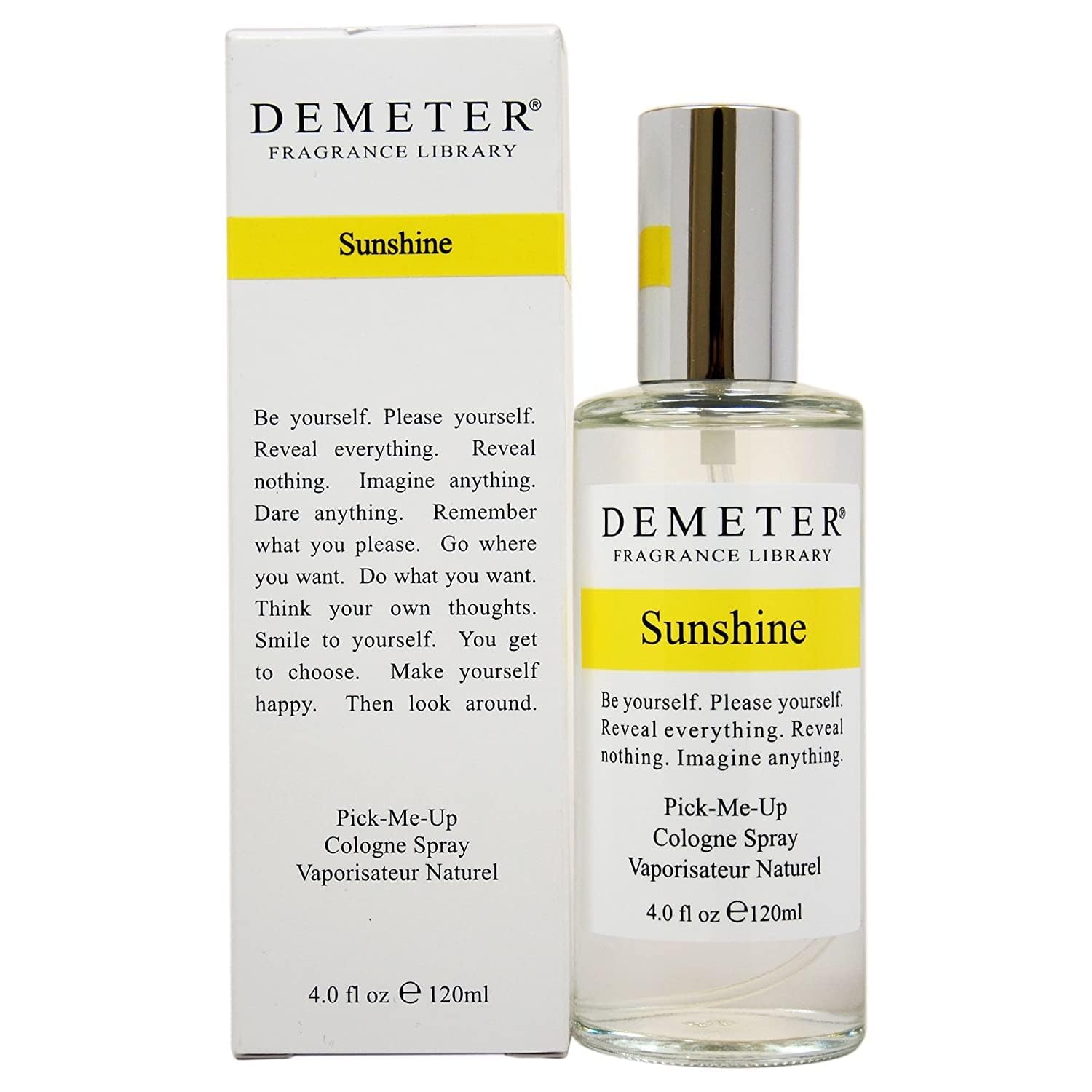 Demeter Sunshine EDC 120ml Boxed (Rare Selection)