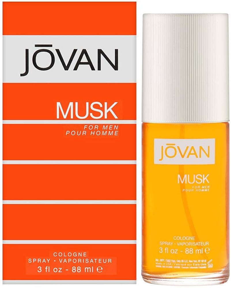 Jovan Musk M 88ml Boxed