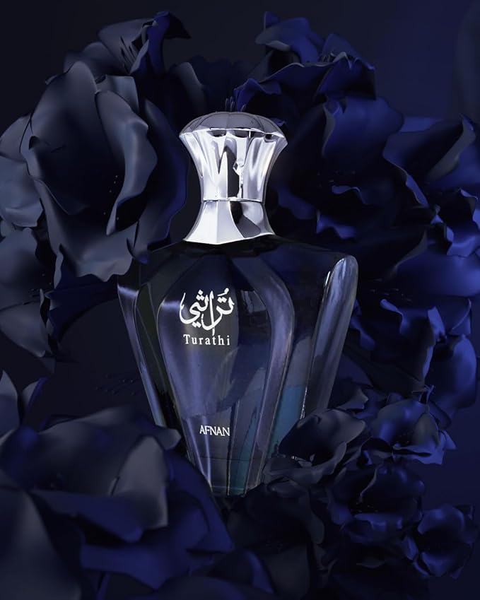 Afnan Turathi Blue EDP M 90ml Boxed