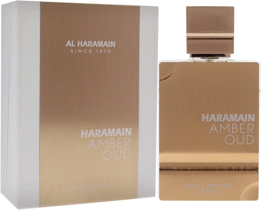 Al Haramain Amber Oud White Edition EDP M 100ml Boxed (Rare Selection)