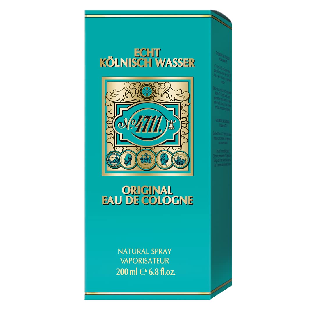 4711 By Echt Kolnisch Wasser 200Ml Splash Boxed (Rare Selection)