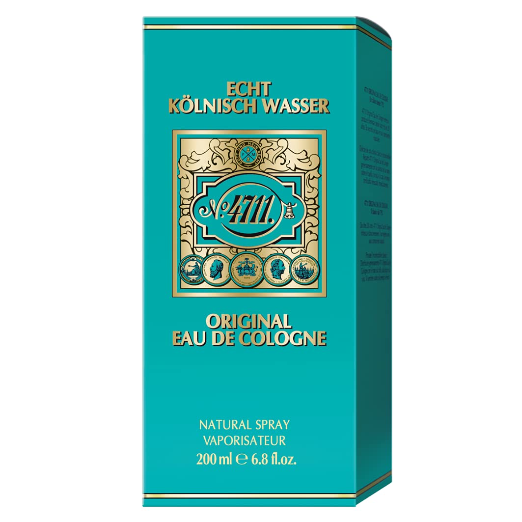 4711 By Echt Kolnisch Wasser 200Ml Splash Boxed