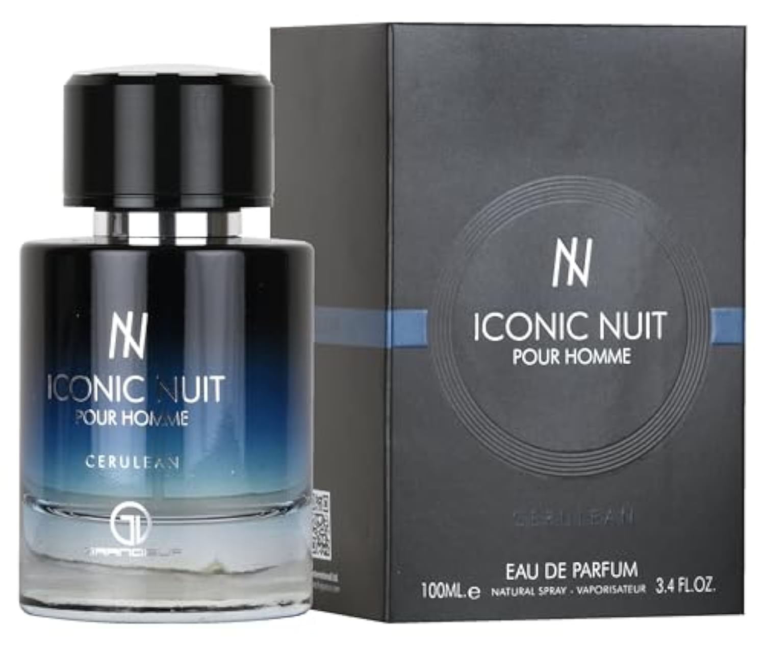 Grandeur Elite Iconic Nuit EDP M 100ml Boxed (Rare Selection)