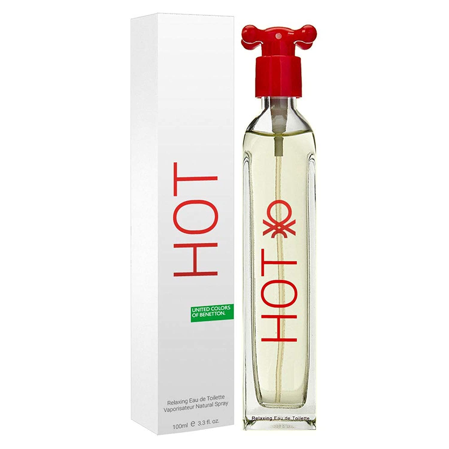 Hot Benetton W 100ml Boxed