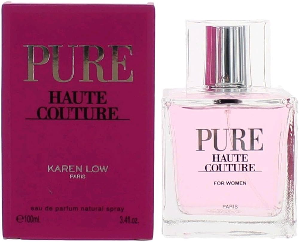 Karen Low Pure Haute Couture EDP W 100ml Boxed (Rare Selection)