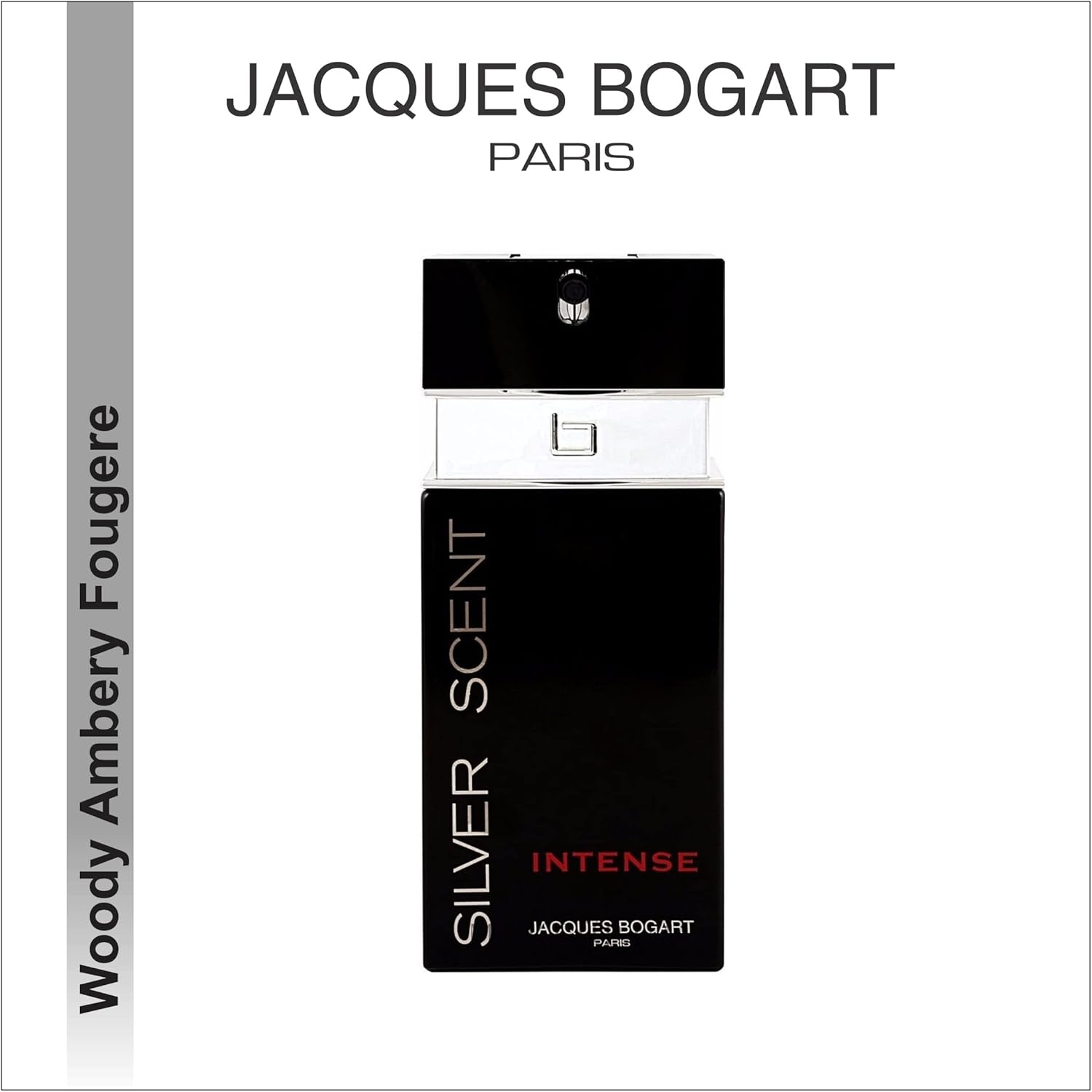 Silver Scent Intense By Jacques Bogart EDT M 100ml Boxed