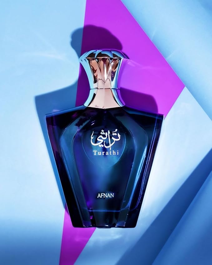 Afnan Turathi Blue EDP M 90ml Boxed
