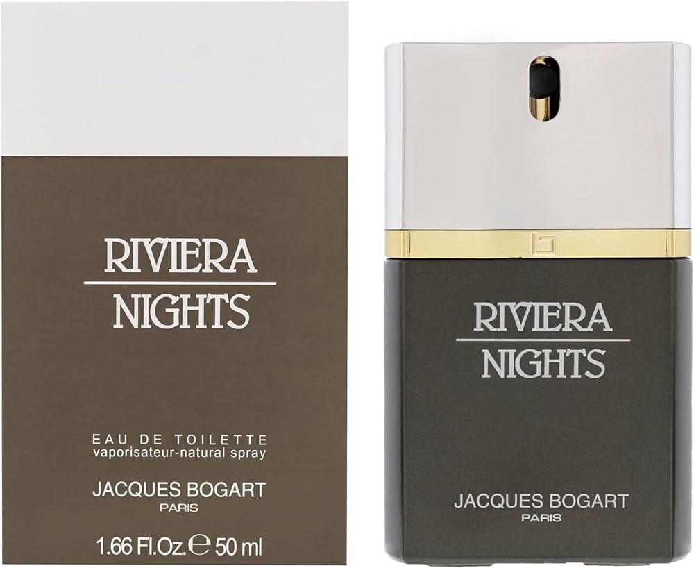 Jacques Bogart Riviera Nights M 100ml Boxed (Rare Selection)