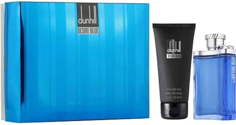 Gift Set - Dunhill Desire Blue Man 100ml 2pc Set (w/ 150ml AS)
