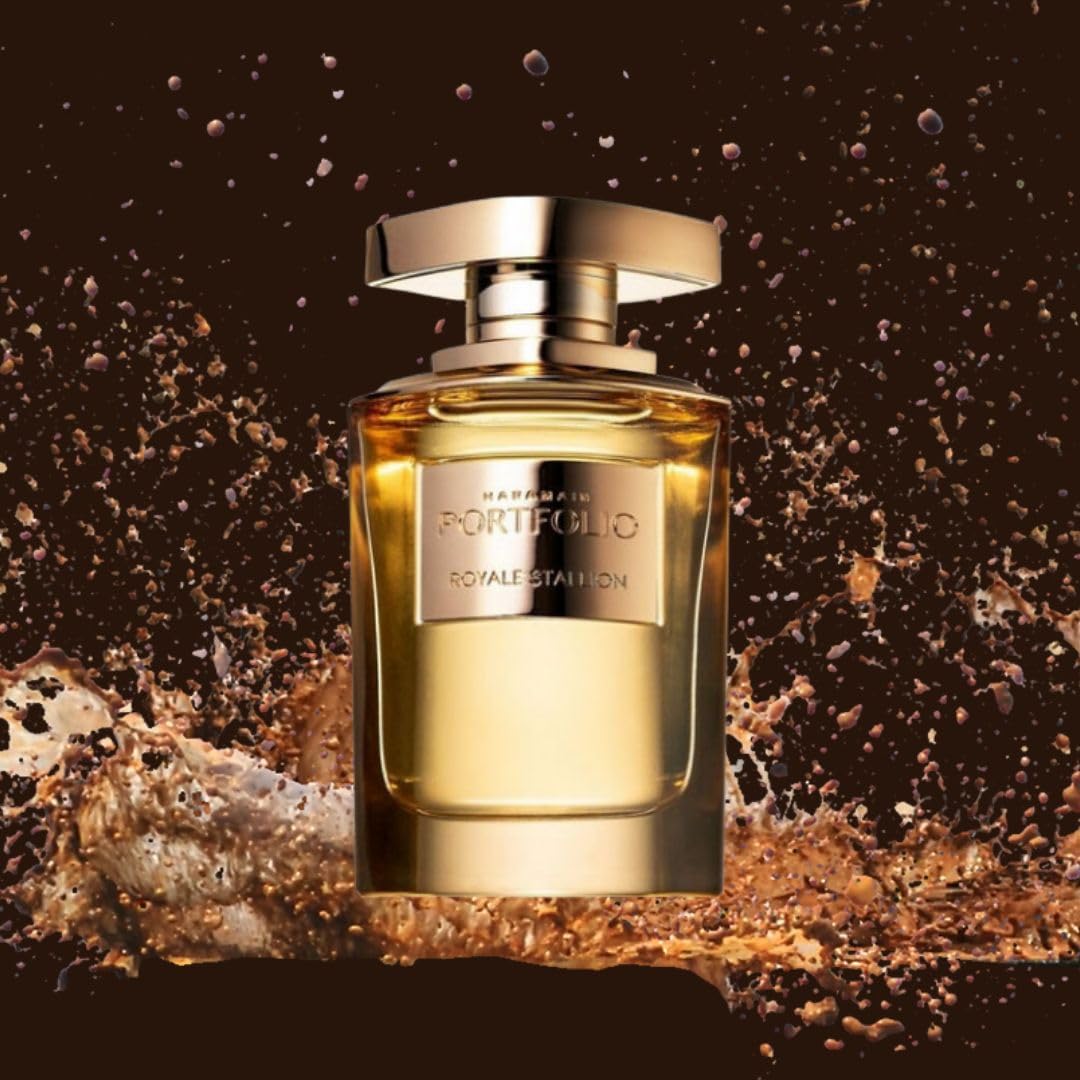 Al Haramain Portfolio Royal Stallion EDP M 75ml Boxed (Rare Selection)
