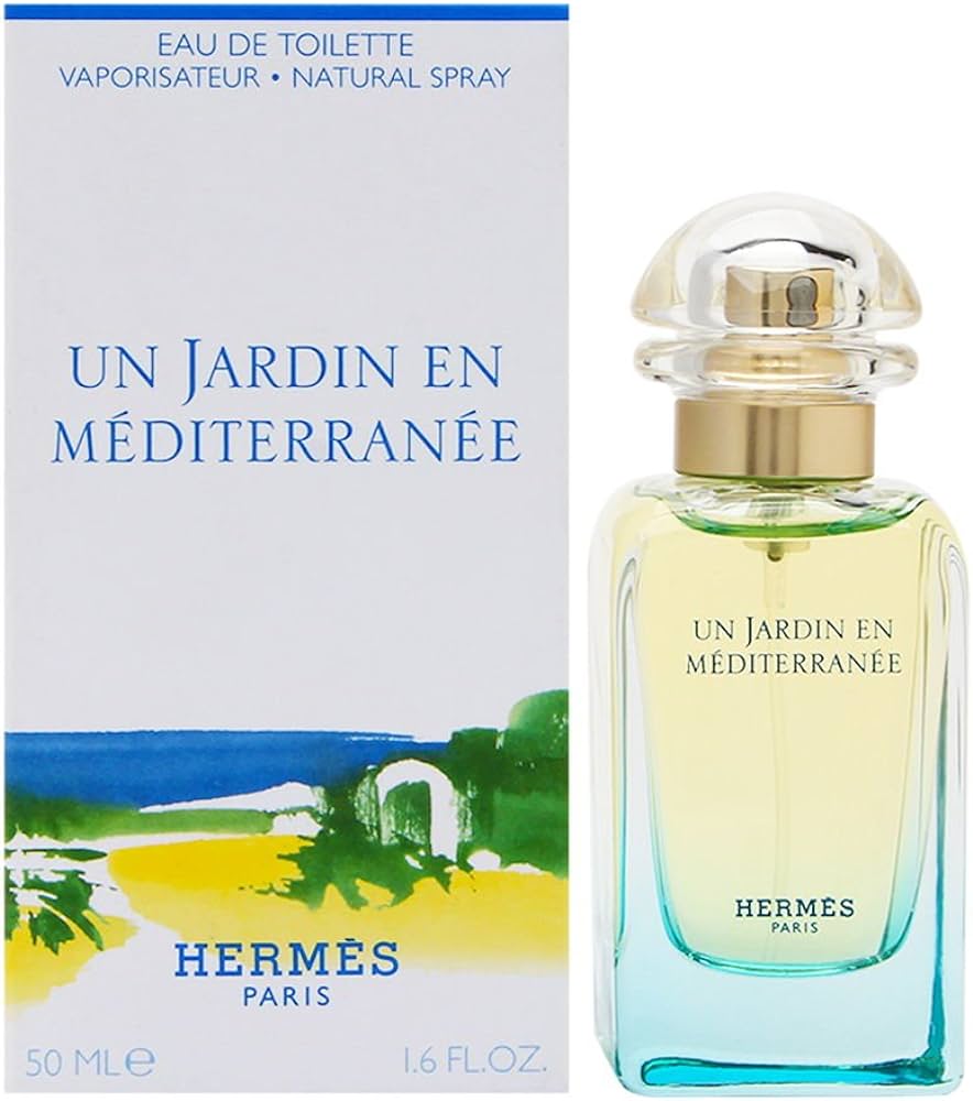 Hermes Un Jardin En Mediterranean By Hermes W 50Ml Boxed