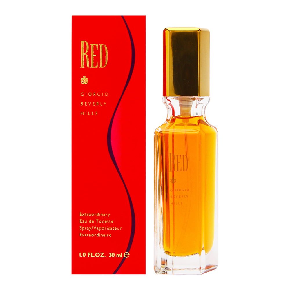 Giorgio Beverly Hills 'Red' W 50ml Boxed (Rare Selection)