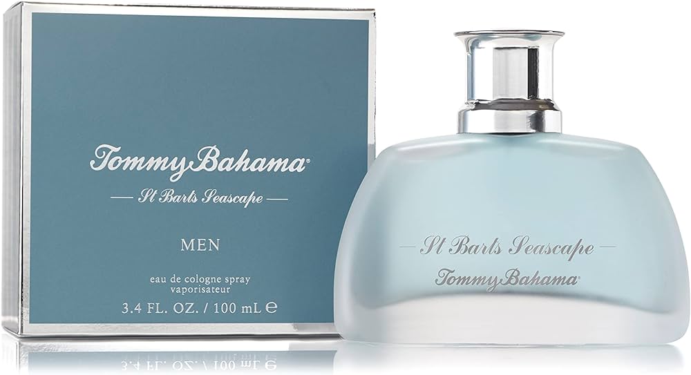 Tommy Bahamas St Barts Seascape EDC M 100ml Boxed (Rare Selection)