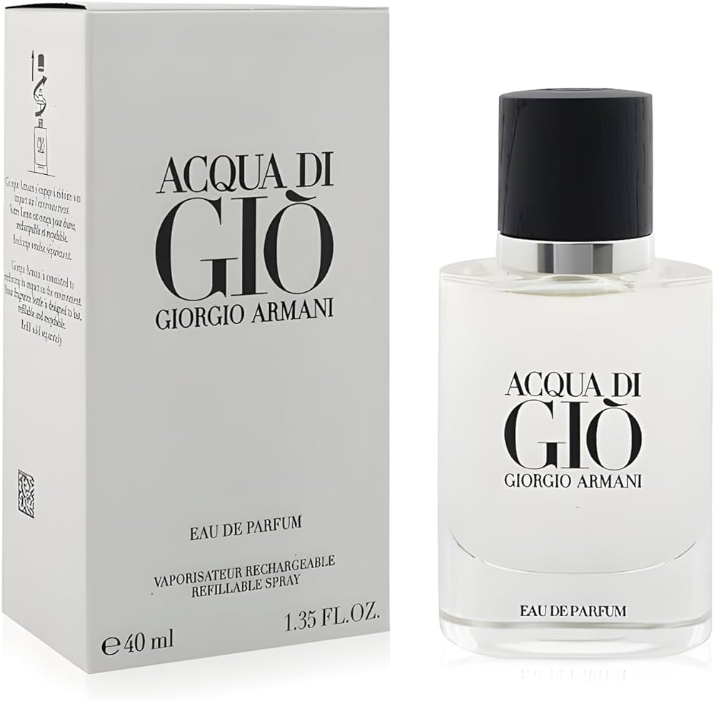 Giorgio Armani Aqua Di Gio Parfum Edition M 40ml Boxed