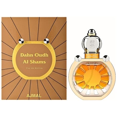 Ajmal Dahn Oudh Al Shams M 30ml Boxed (Rare Selection)