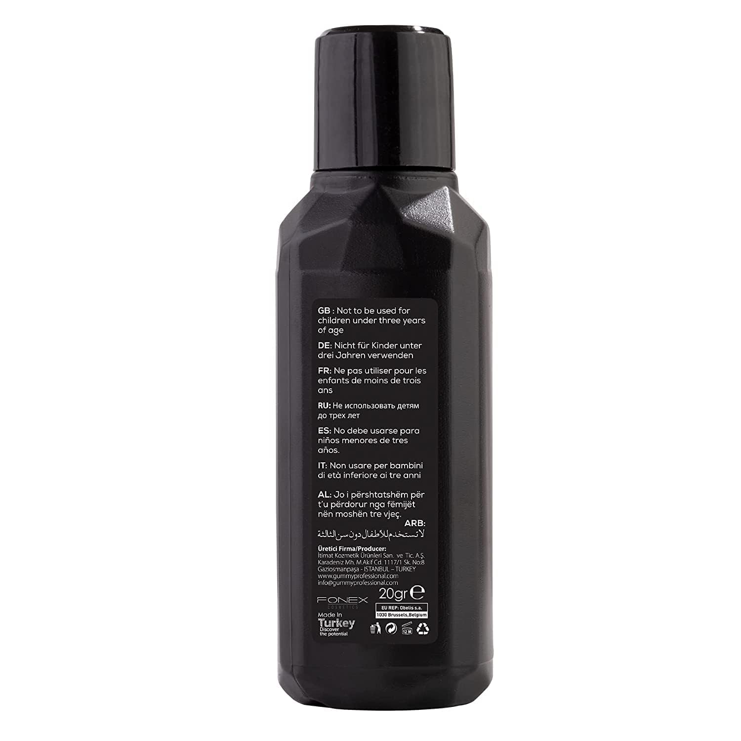 Gummy Powder Wax 20Gr For Long-Lasting Hold And Volume