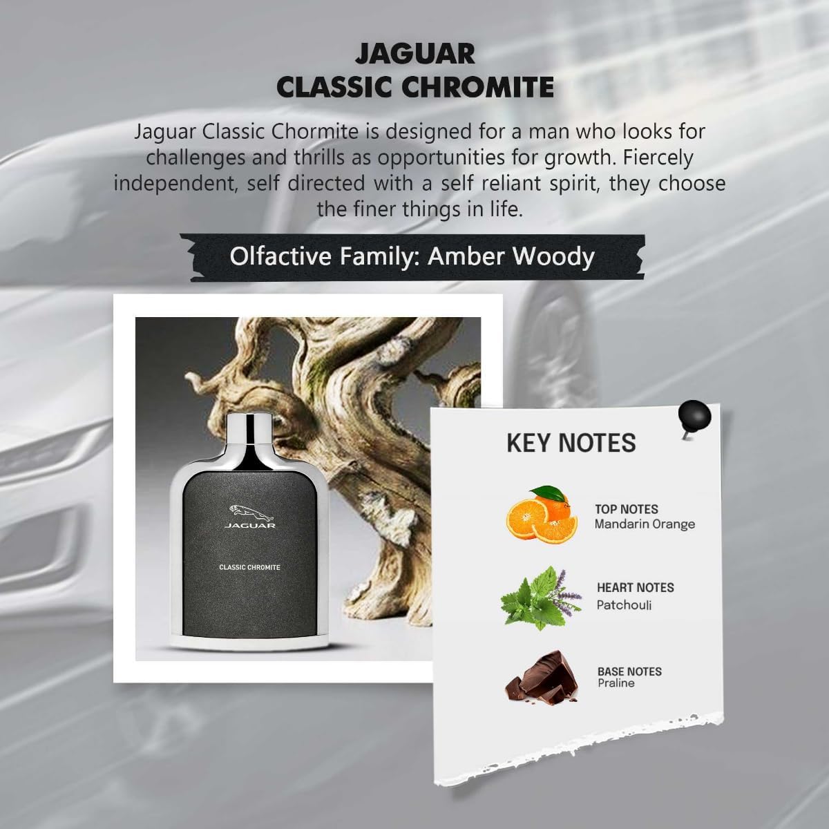 Tester - Jaguar Classic Chromite M 100ml Tester