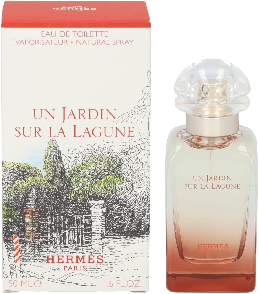 Hermes Un Jardin Sur La Lagune EDT W 50ml Boxed