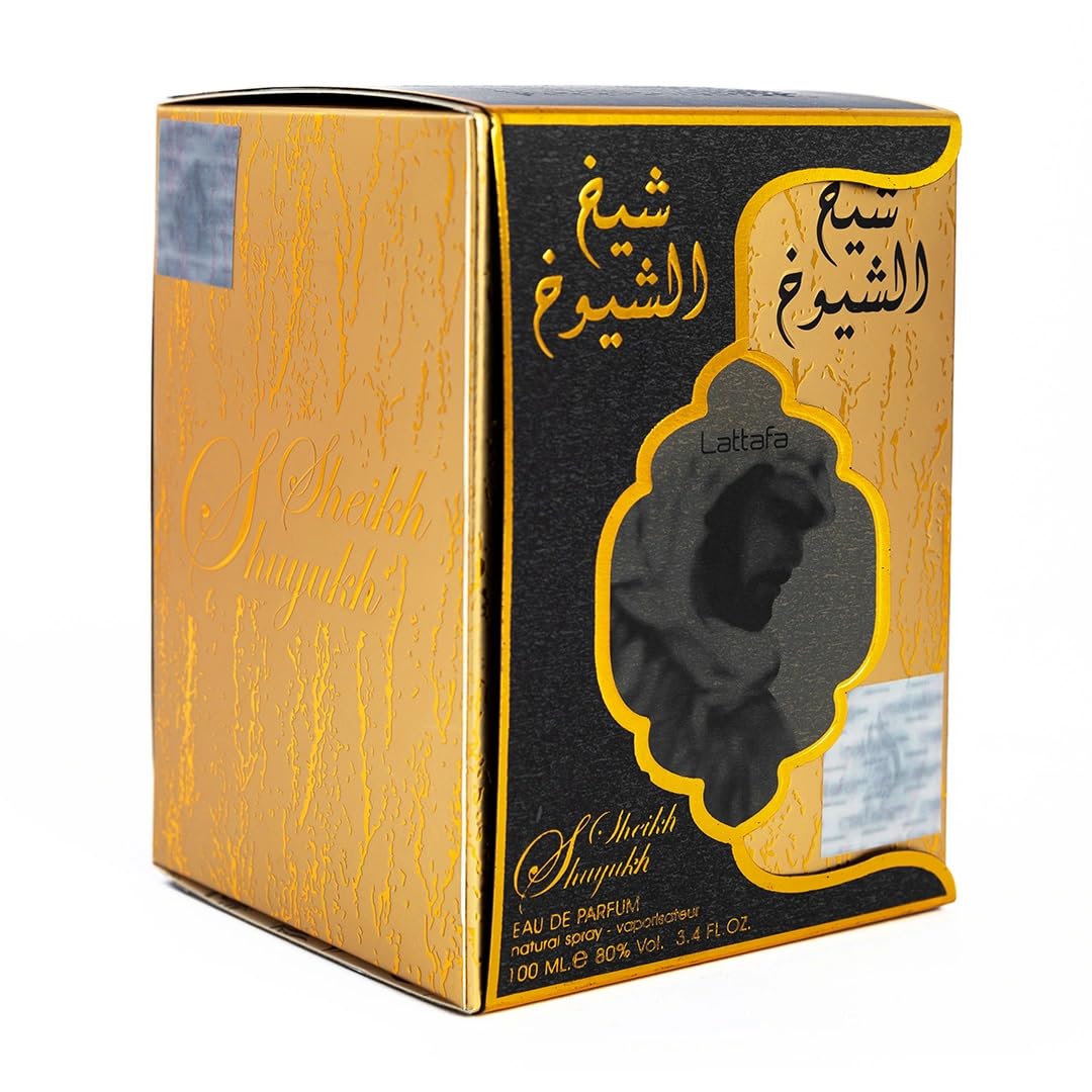 Lattafa Sheikh Al Shuyukh Luxe Edition EDP M 100ml Boxed