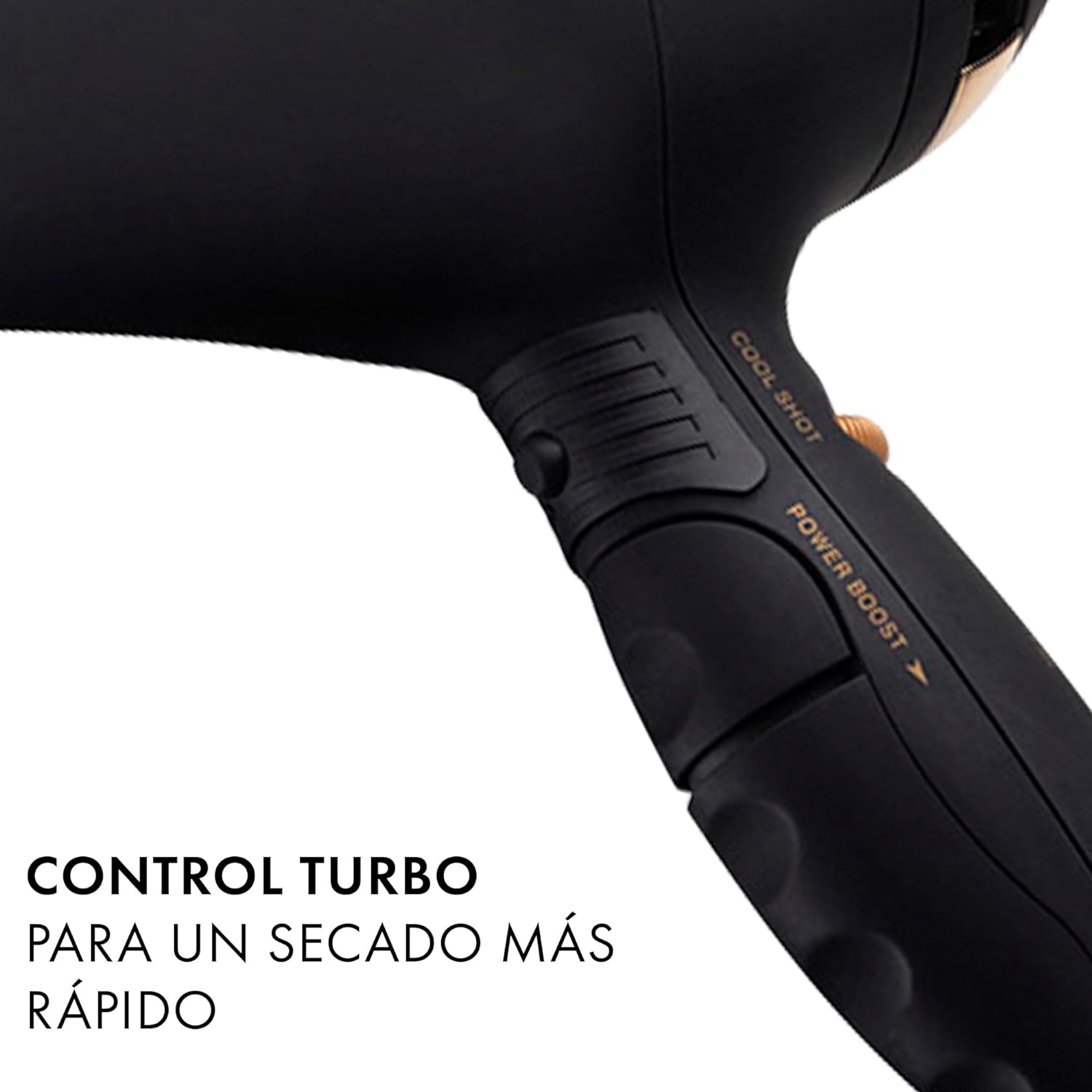 Black Gold Turbo Ionic Salon Dryer