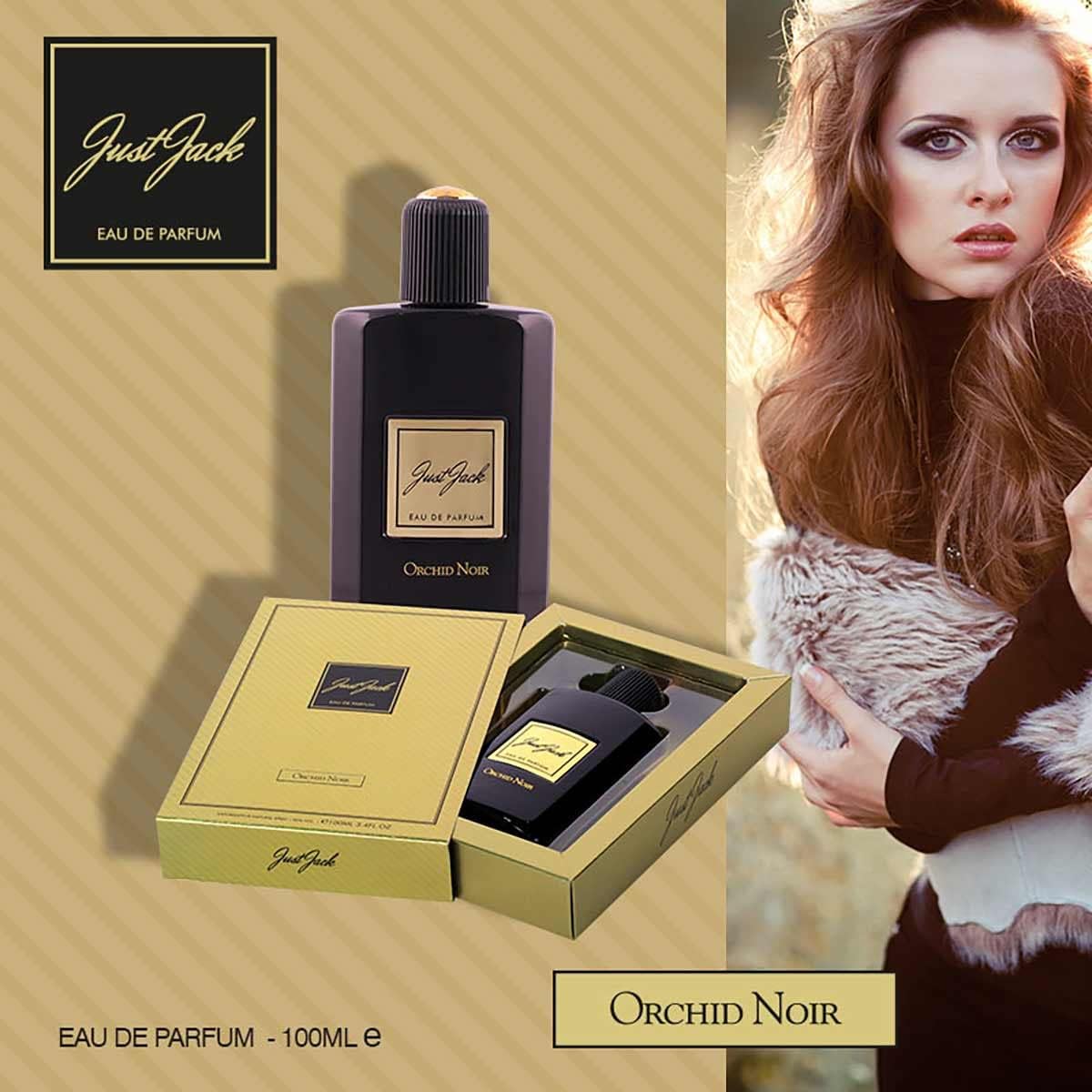 Armaf Just Jack Orchid Noir (Black Orchid Twist) EDP W 100ml Boxed