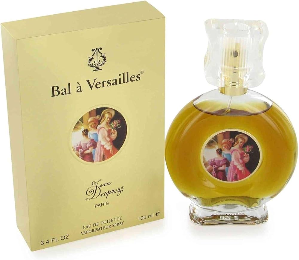 New Pack - Jean Desprez Bal A Versailles W 100Ml Box (Rare Selection)