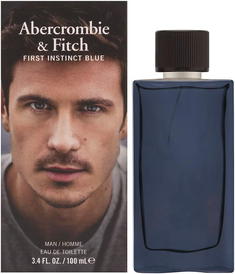 Abercombie & Fitch ''First Instinct Blue'' M 100 ml Boxed