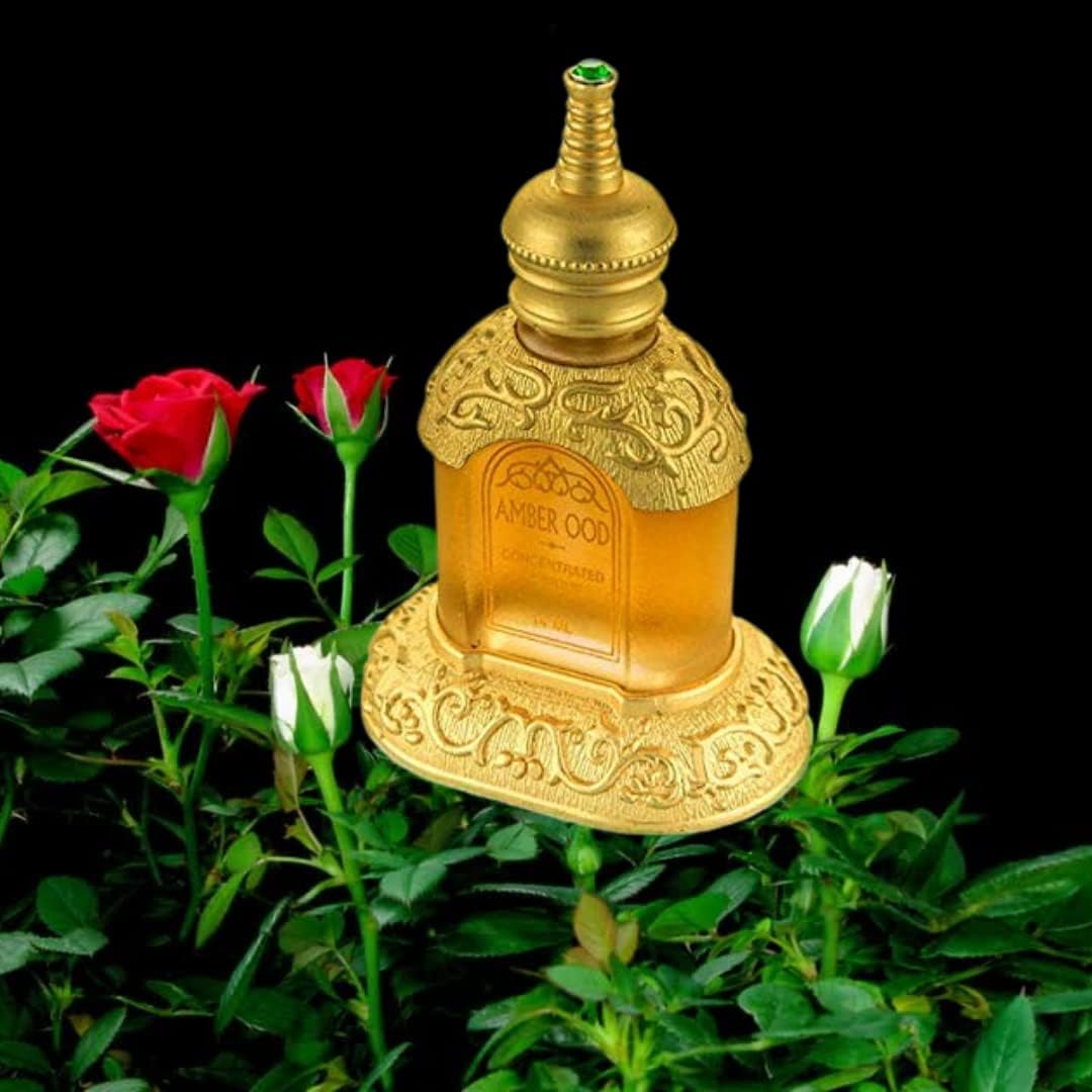 Rasasi Amber Oudh M 14ml Concentrated Perfume Oil Boxed