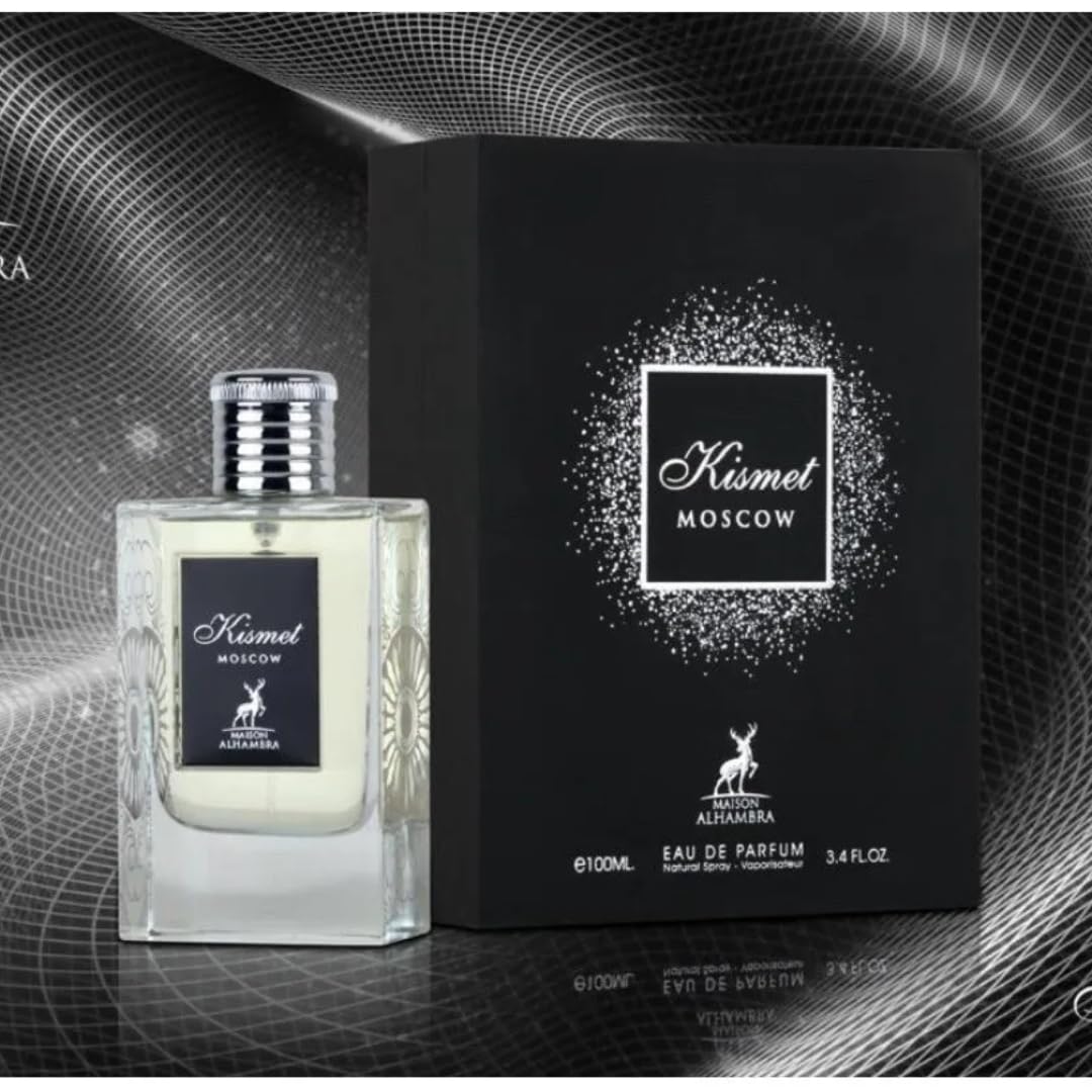 Lattafa Kismet Moscow EDP M 100ml Boxed